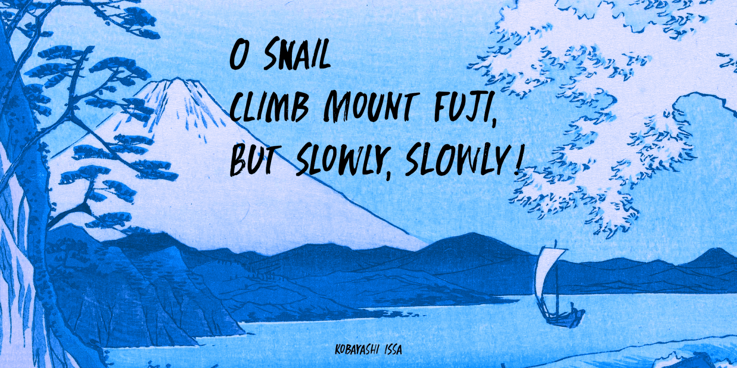 Benjiro Font Poster #1