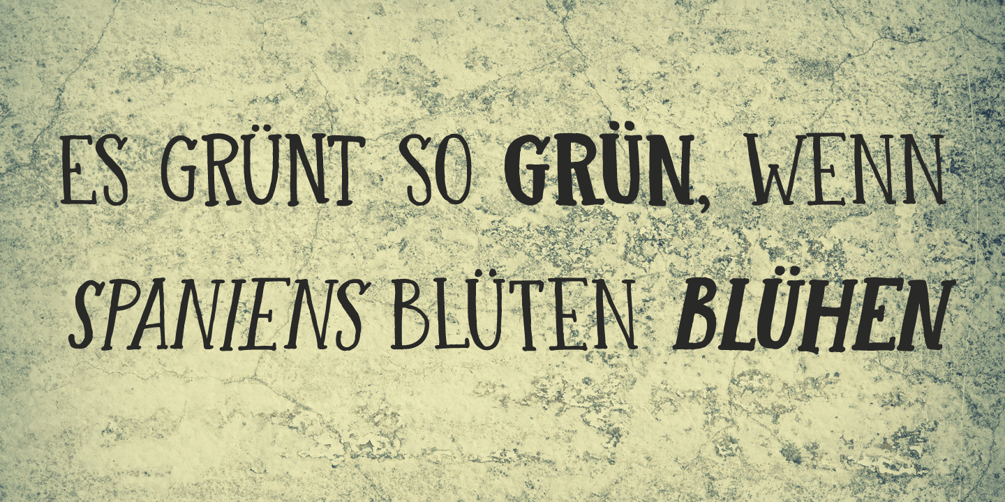 Colporteur Font Poster #1