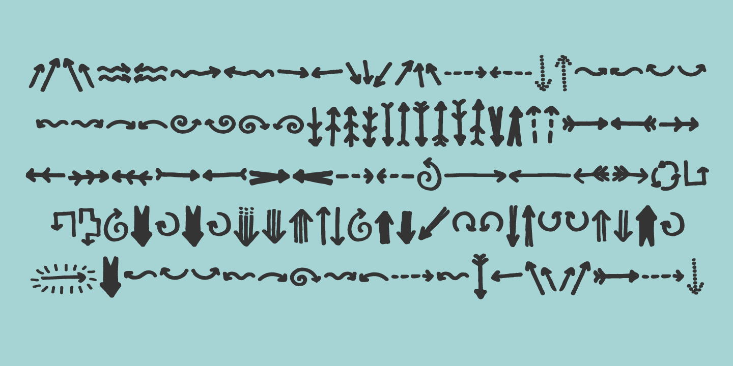 Colporteur Font Poster #1