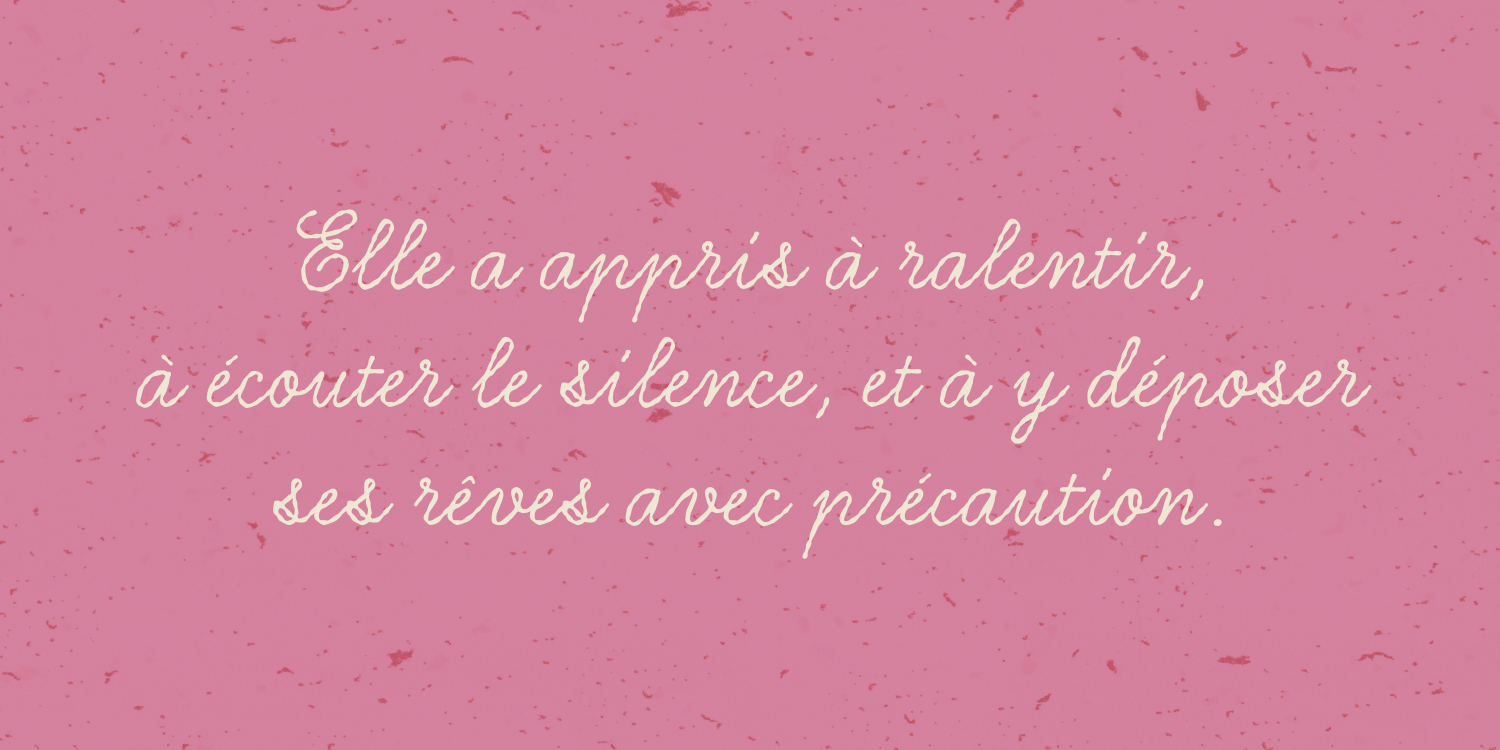 Fairy Ballerina Font Poster #11