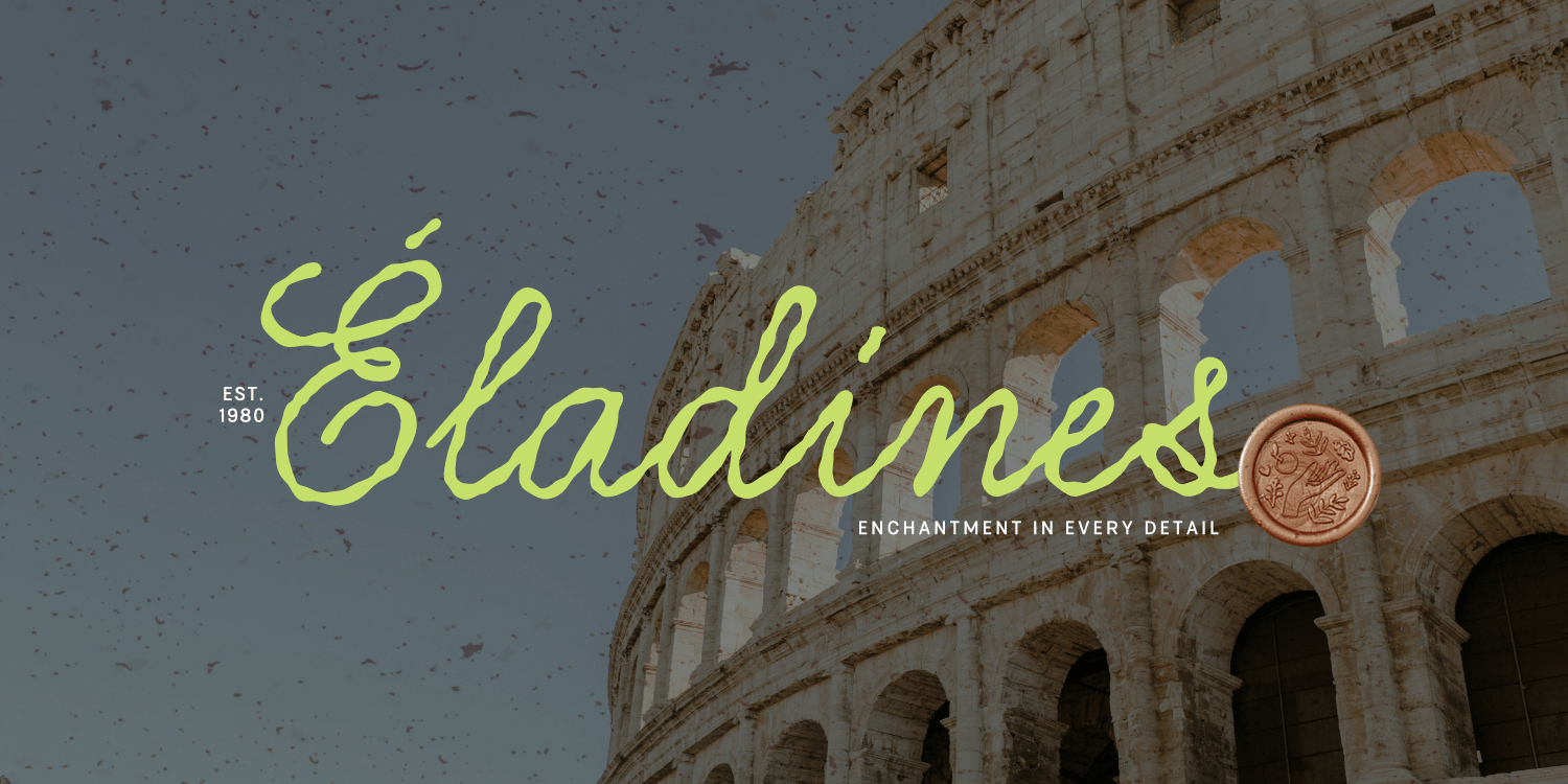 Fairy Ballerina Font Poster #13