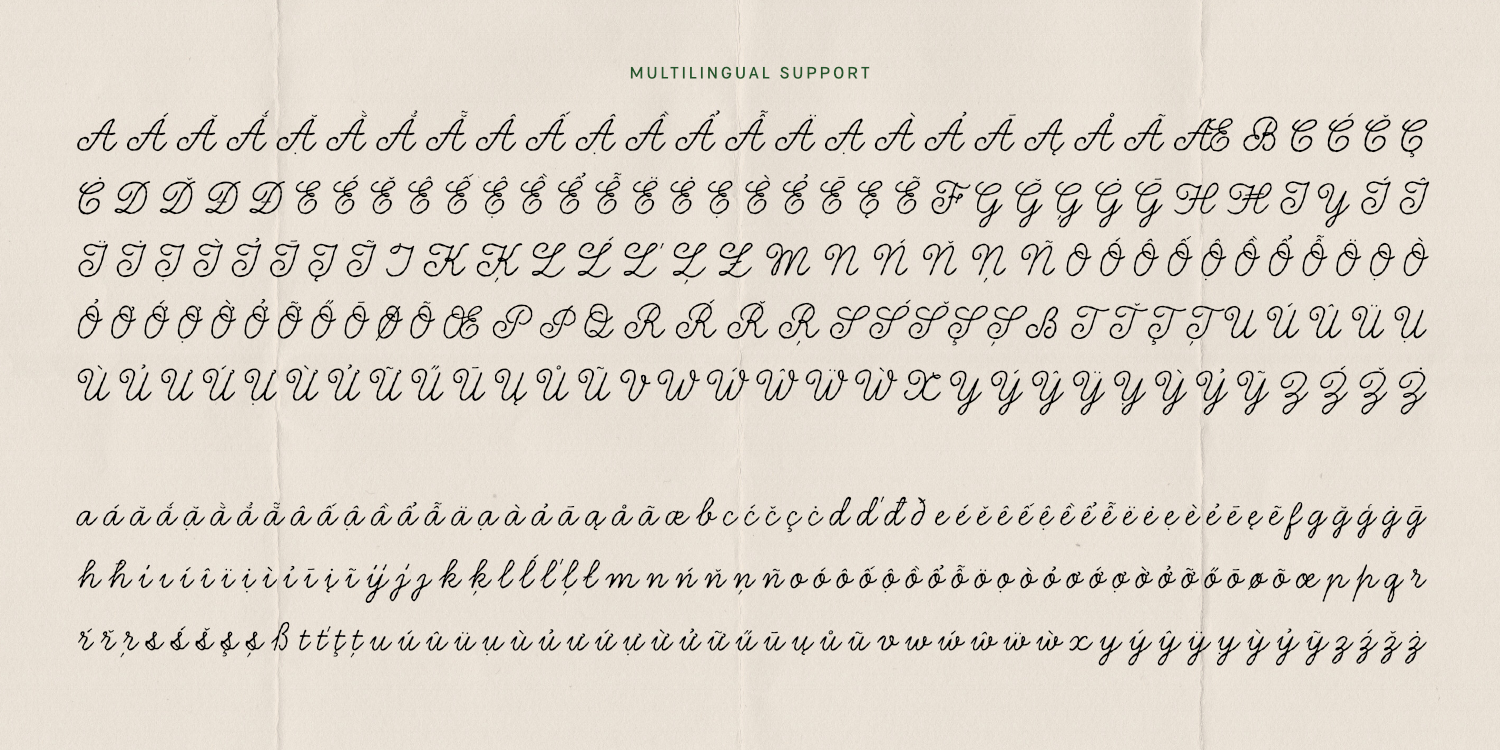 Fairy Ballerina Font Poster #15