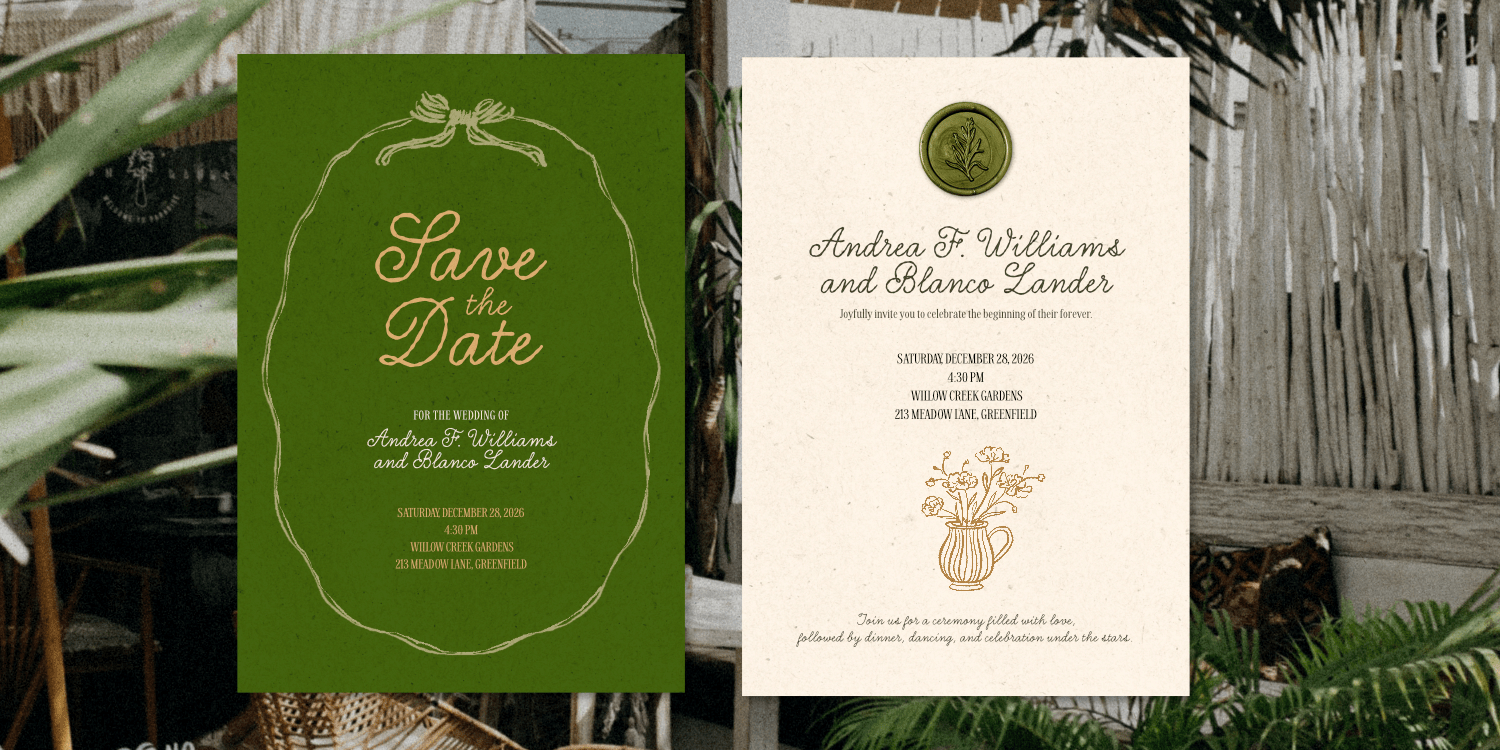 Fairy Ballerina Font Poster #2