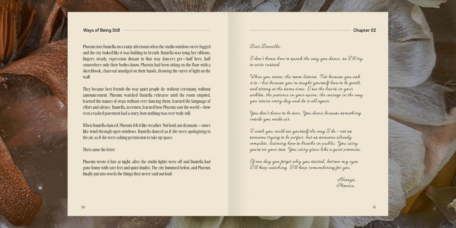 Fairy Ballerina Font Poster #7