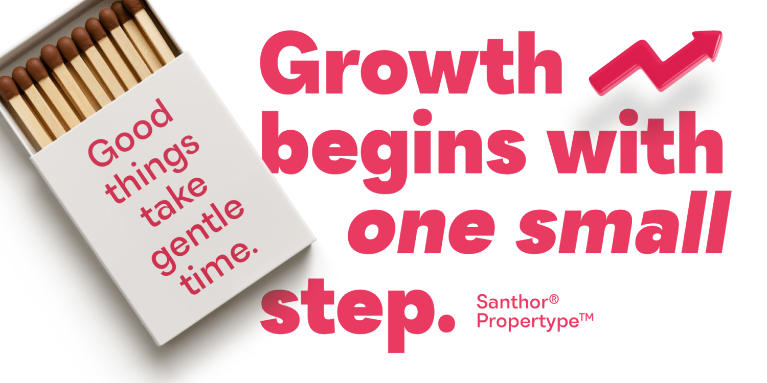 Santhor Font Poster #6
