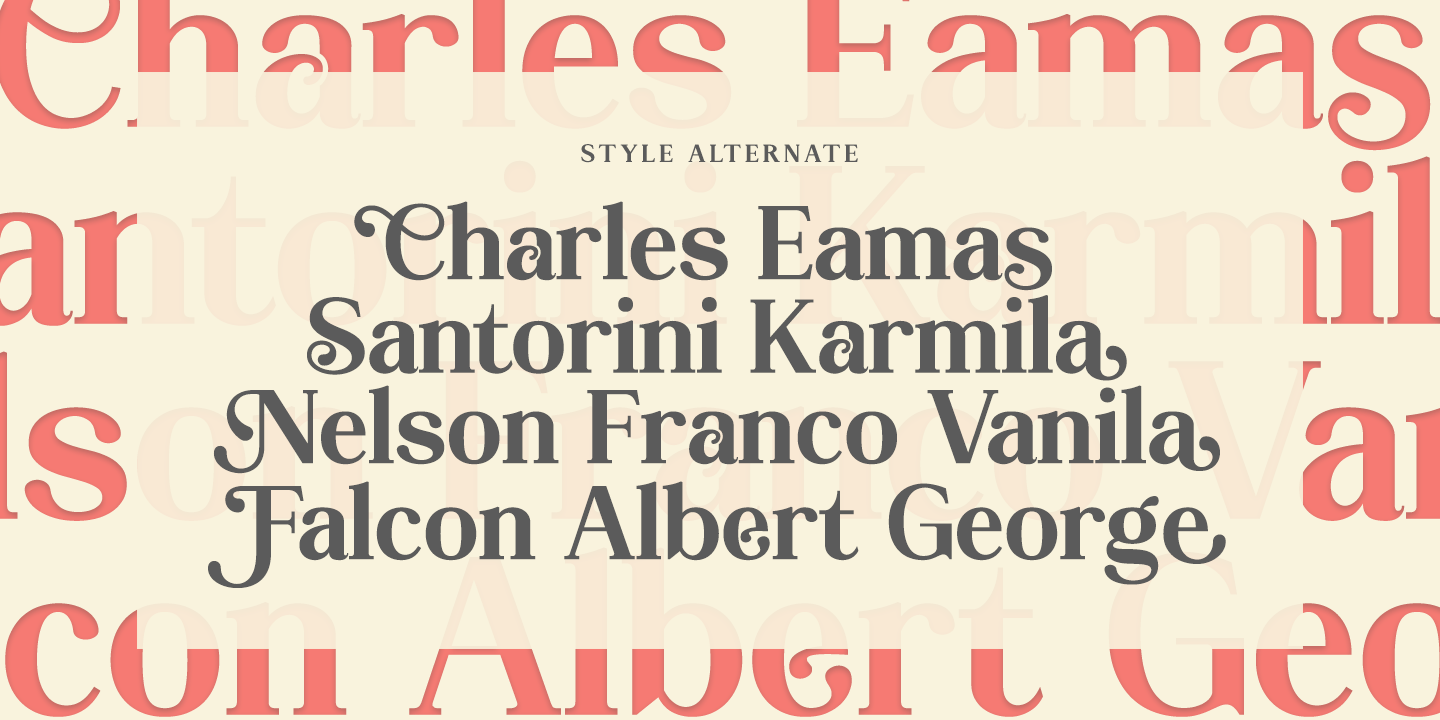 Reding Font Poster #1