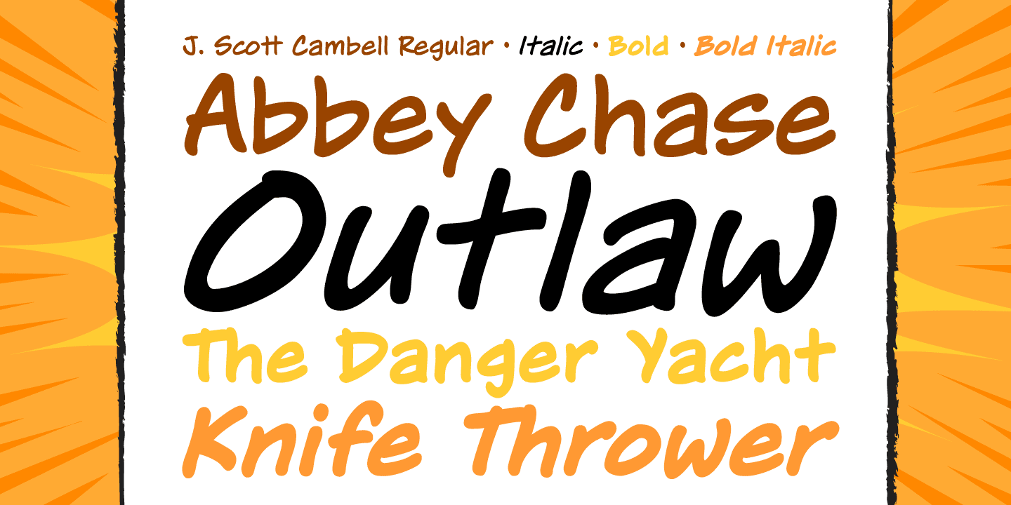 J Scott Campbell Lower Font Poster #1