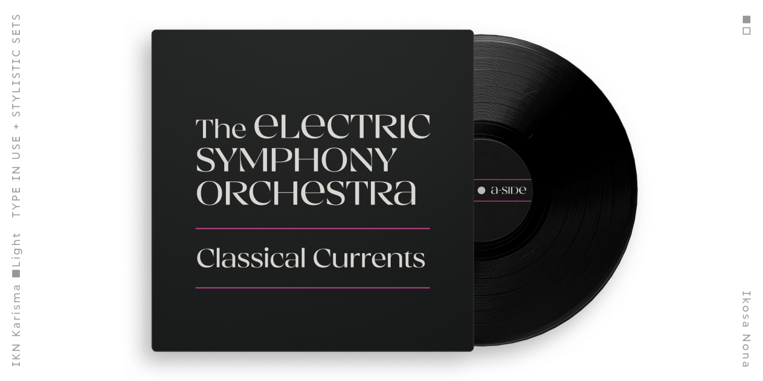 IKN Karisma Font Poster #10