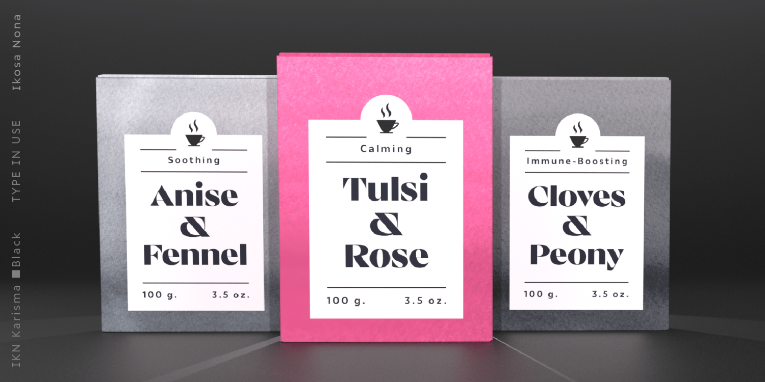 IKN Karisma Font Poster #12