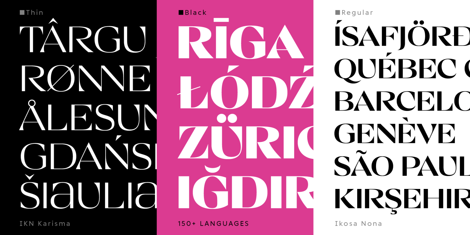 IKN Karisma Font Poster #15