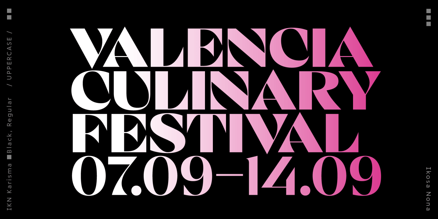 IKN Karisma Font Poster #2