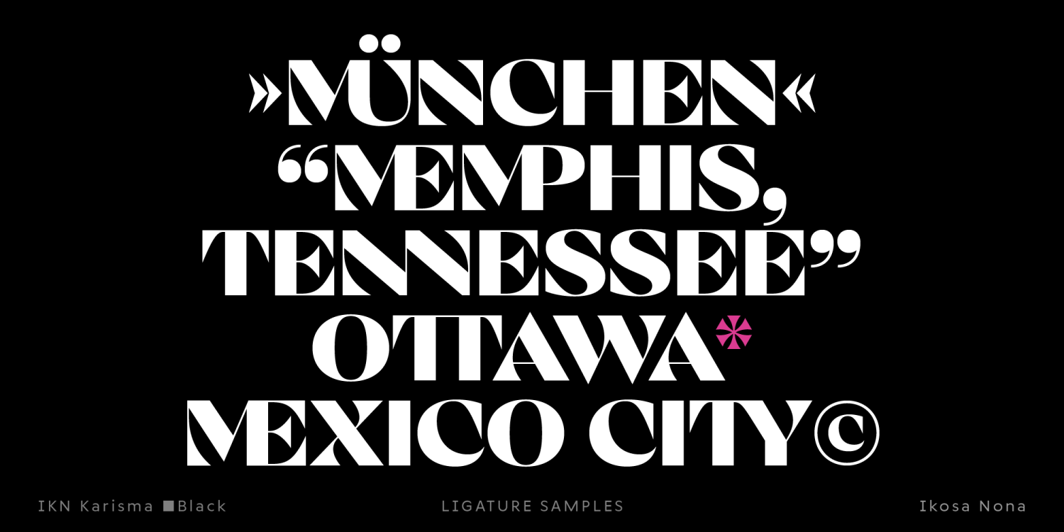 IKN Karisma Font Poster #8