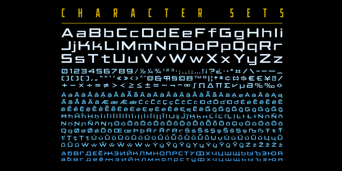 Elephantmen Greater & Taller Font Poster #1