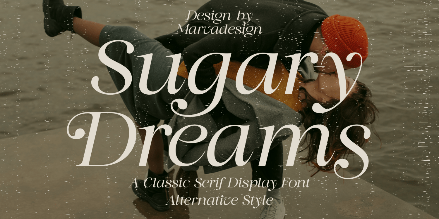 Sugary Dreams Font Poster #1