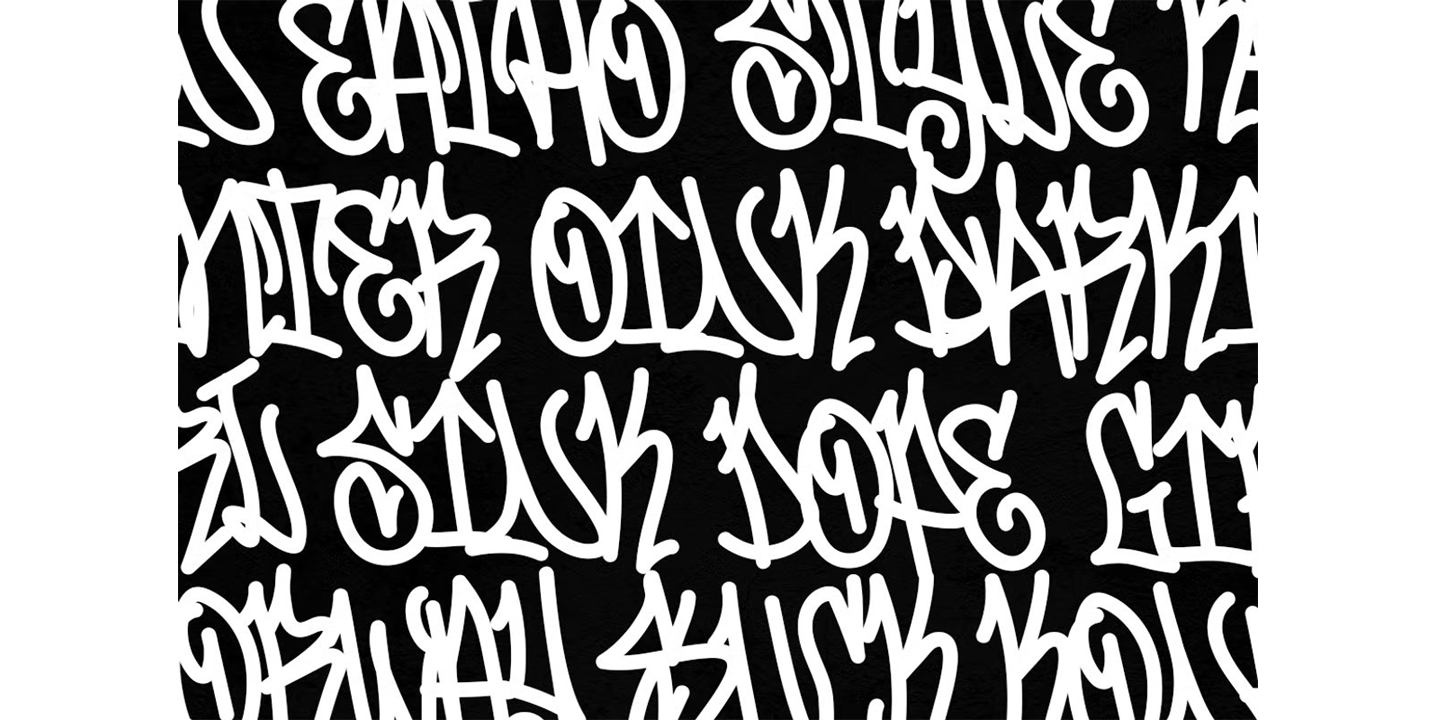 Urban Tags® Font Family - Poster #2