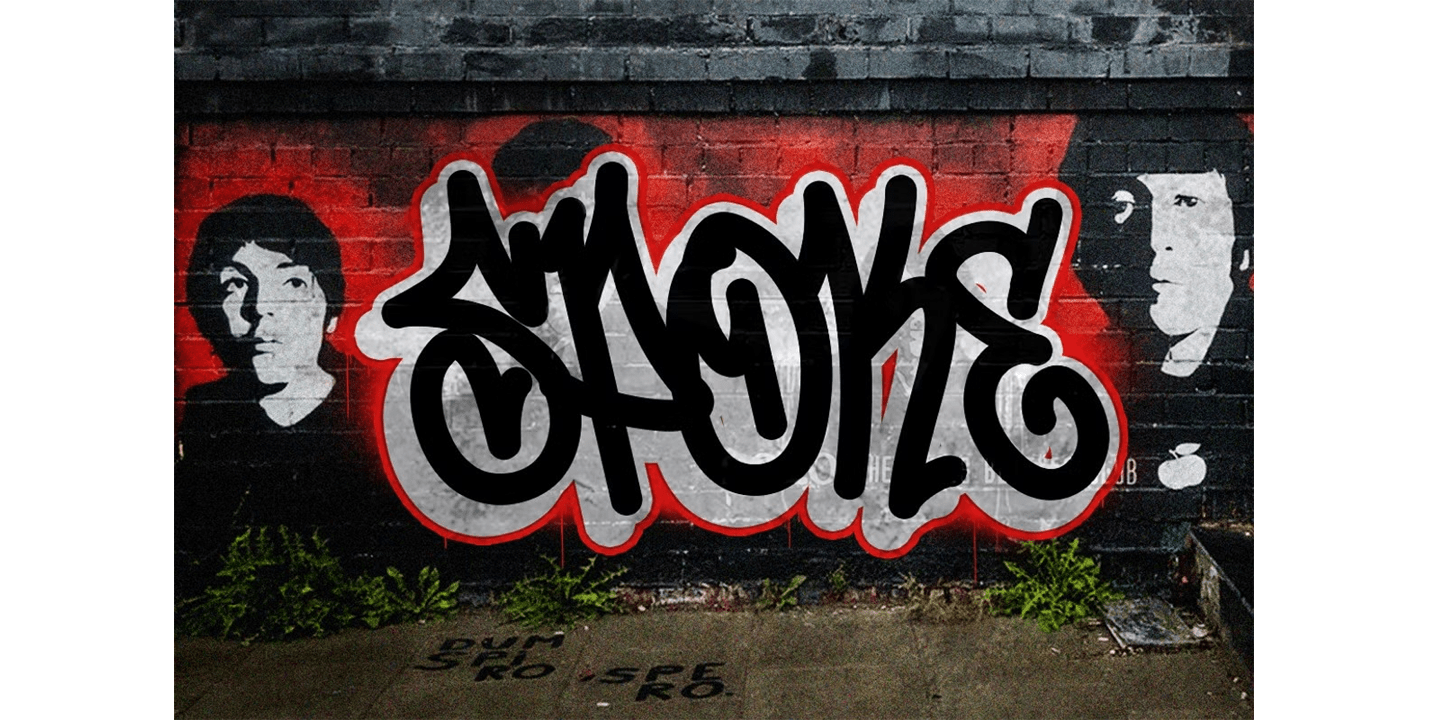 Urban Tags® Font Family - Poster #3