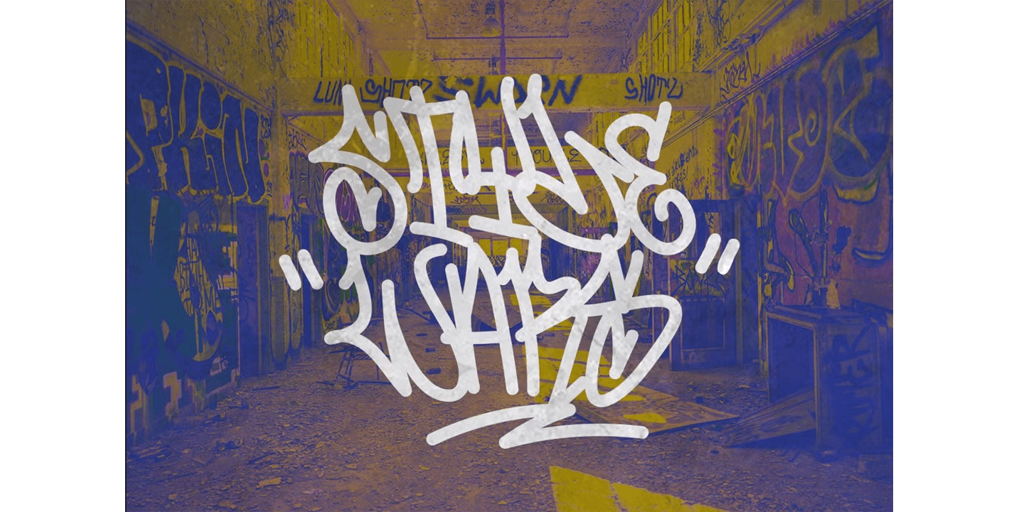 Urban Tags® Font Family - Poster #4
