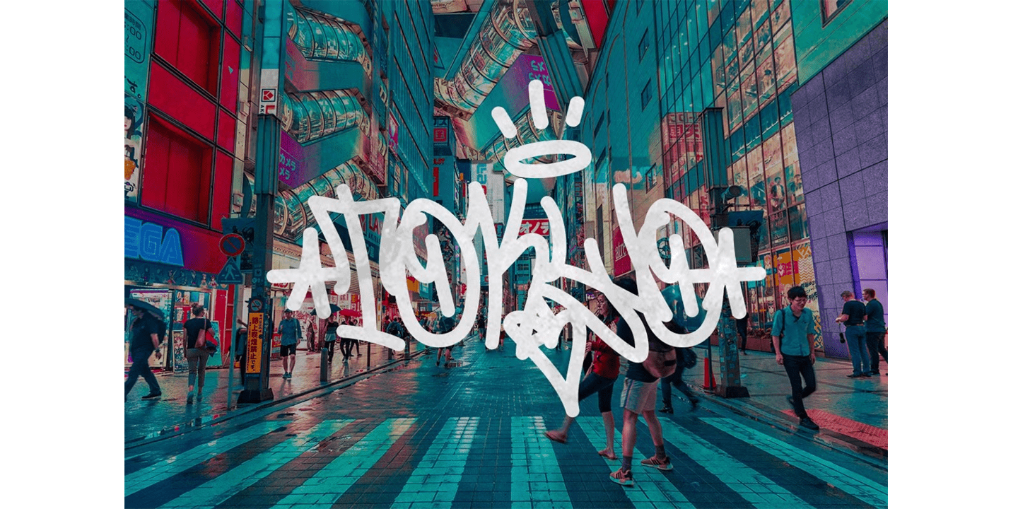 Urban Tags® Font Family - Poster #5