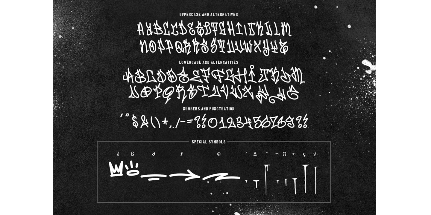 Urban Tags® Font Family - Poster #8
