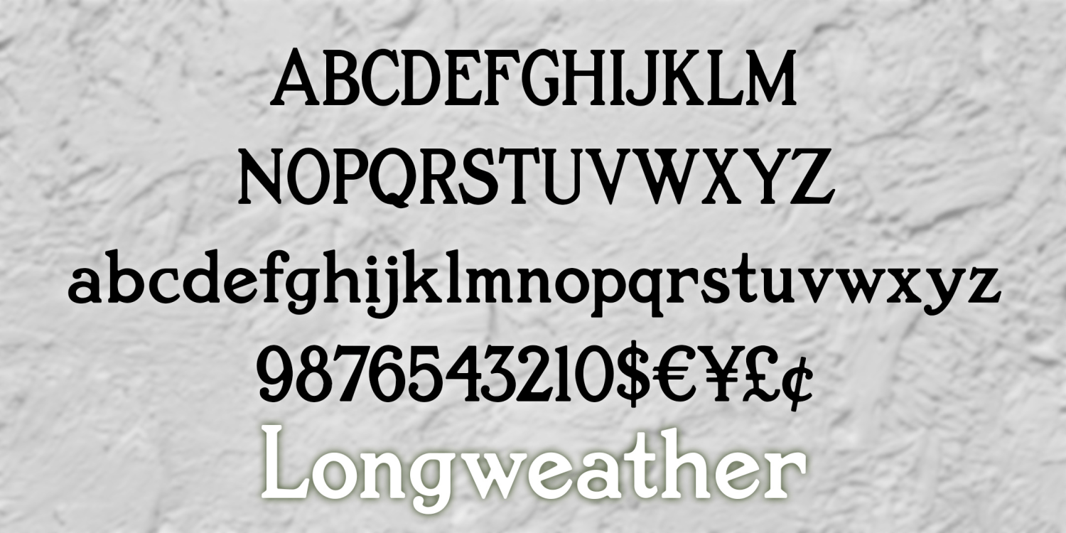 Longweather Poster