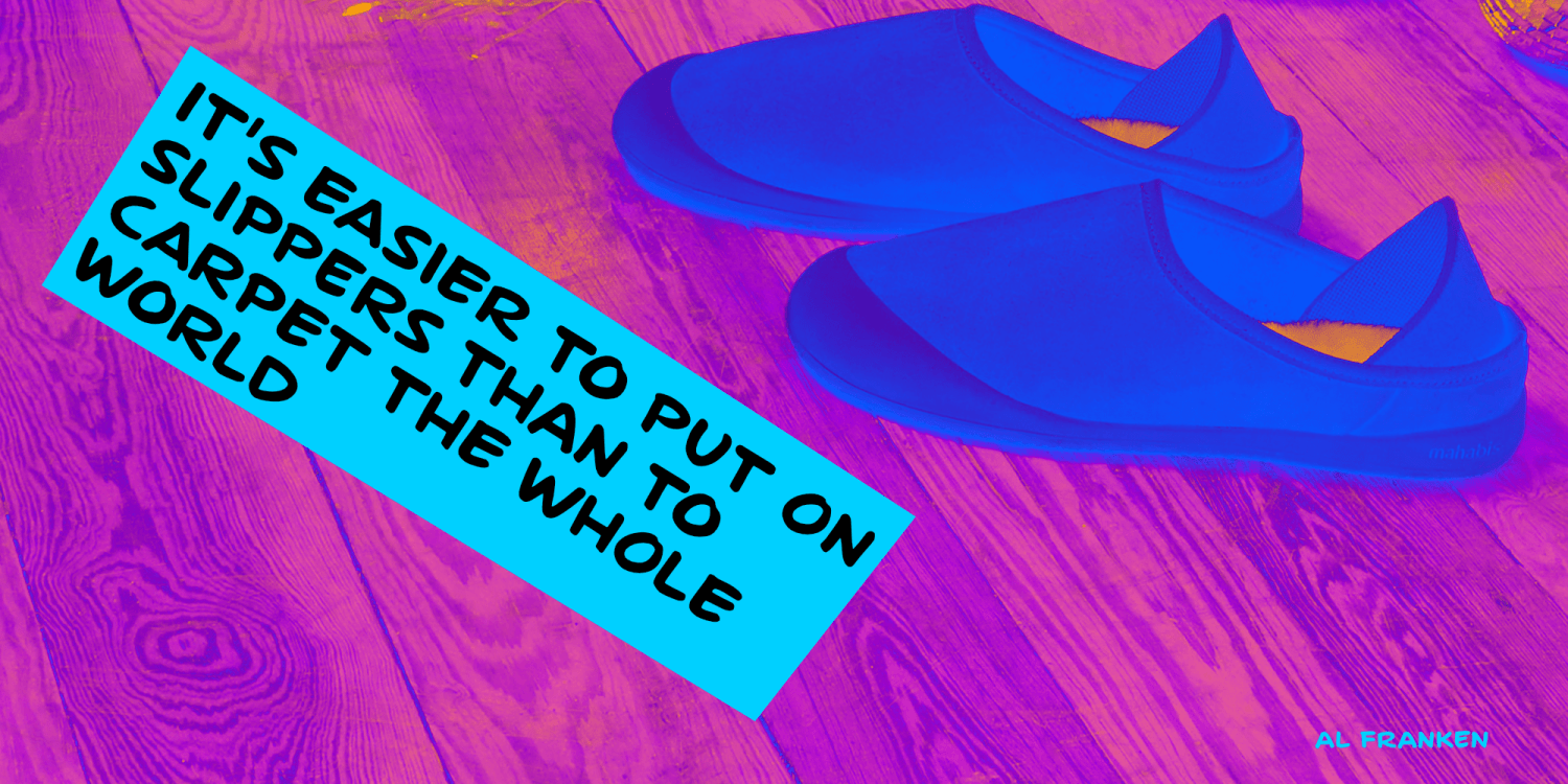 Pantoufle Font Poster #1