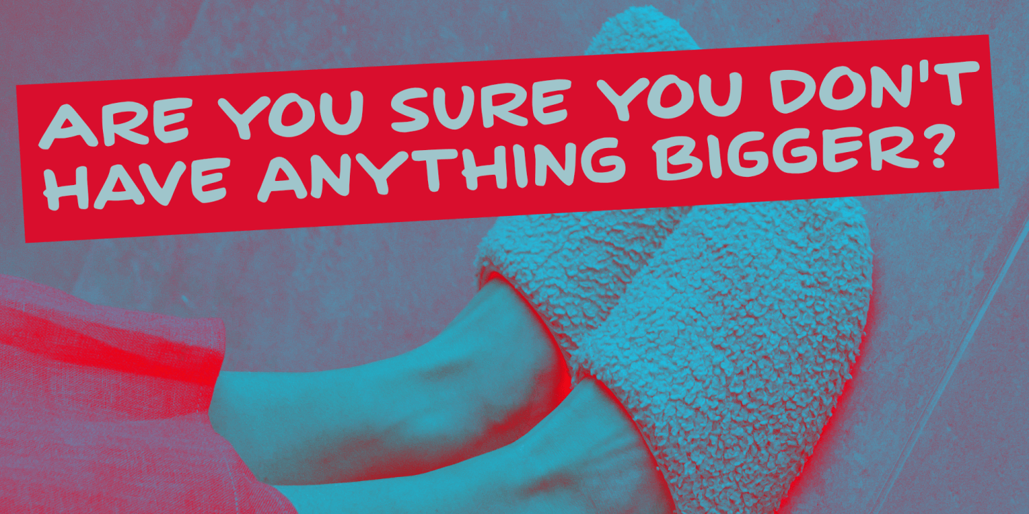 Pantoufle Font Poster #1