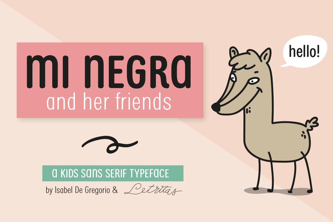 Mi Negra Poster