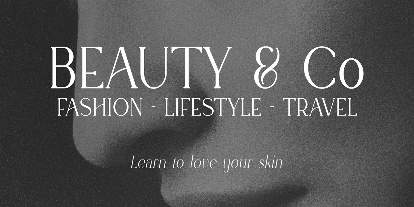 Rowan Font Poster #1