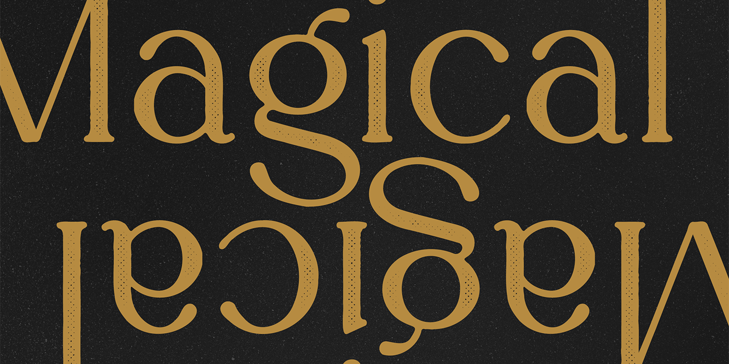 Rowan Font Poster #1