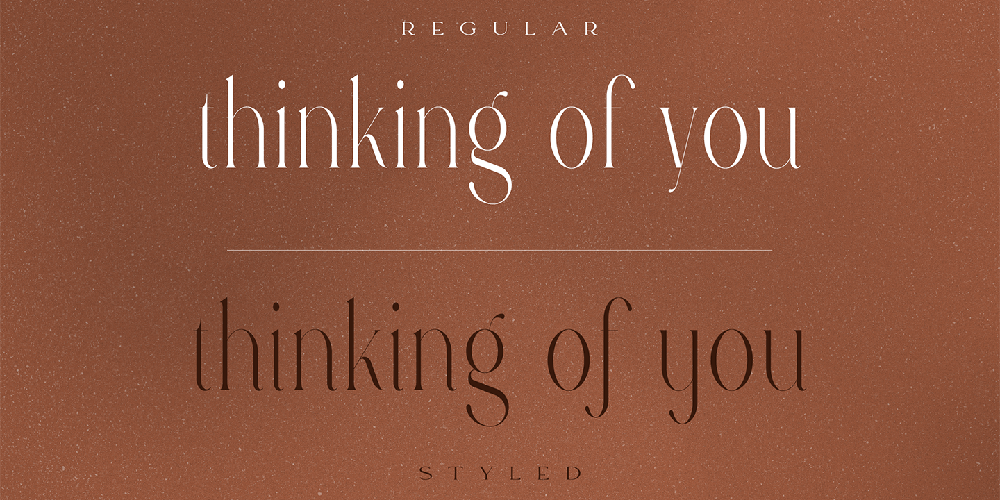 Rowan Font Poster #1