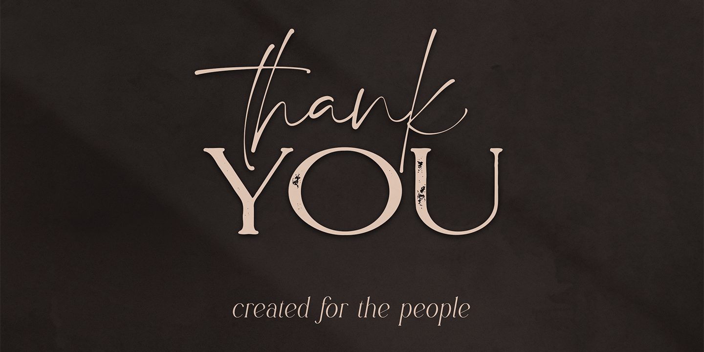 Rowan Font Poster #1