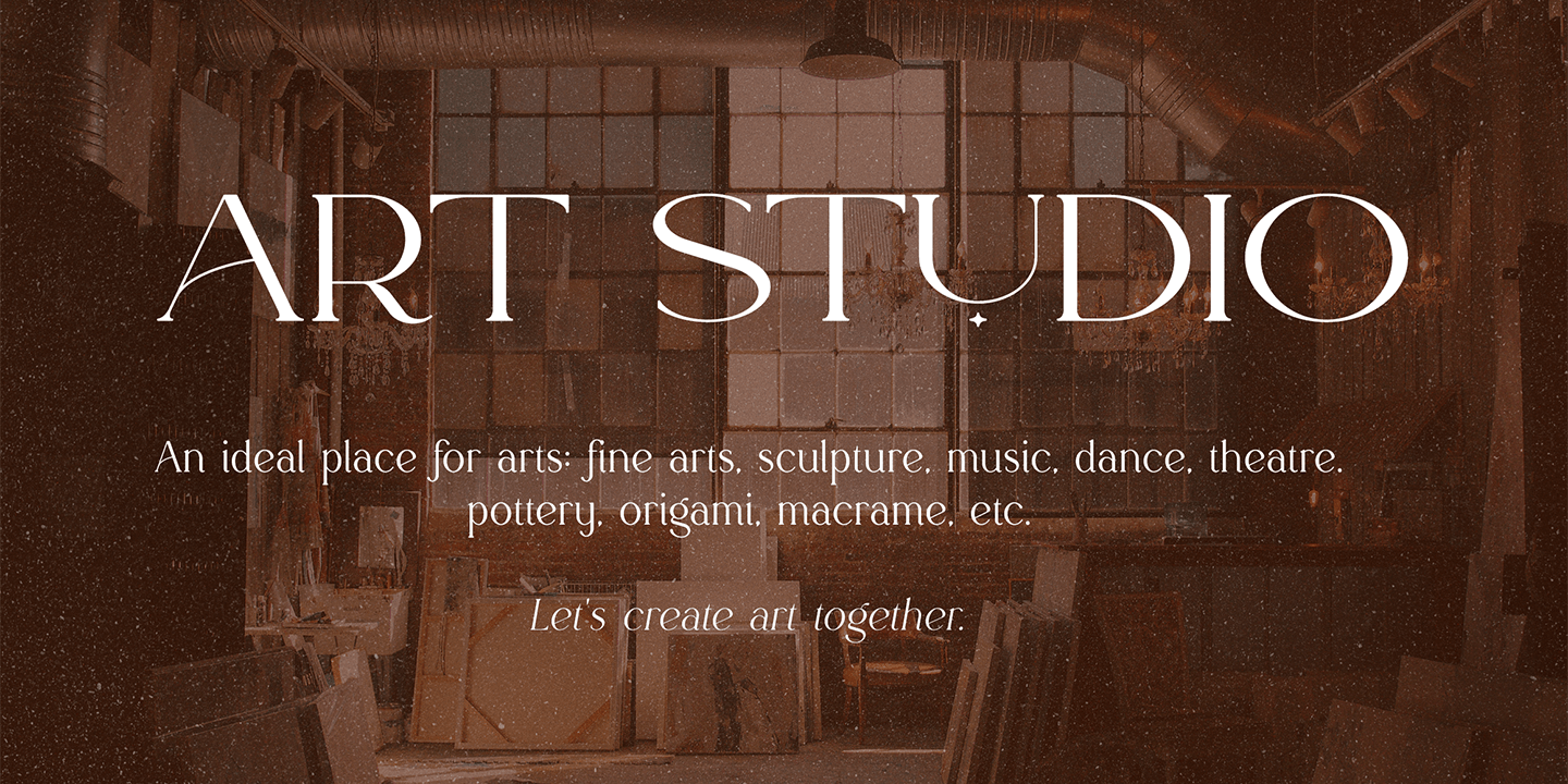 Rowan Font Poster #1