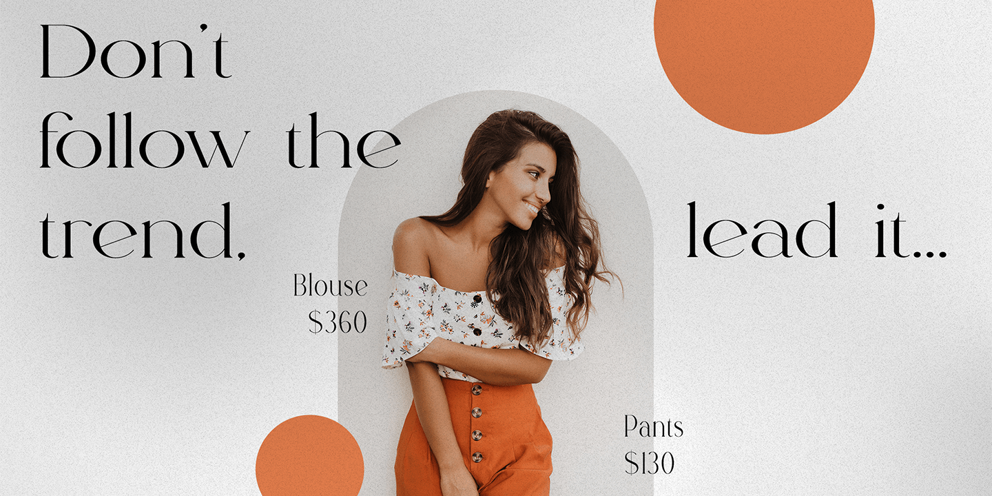 Rowan Font Poster #1