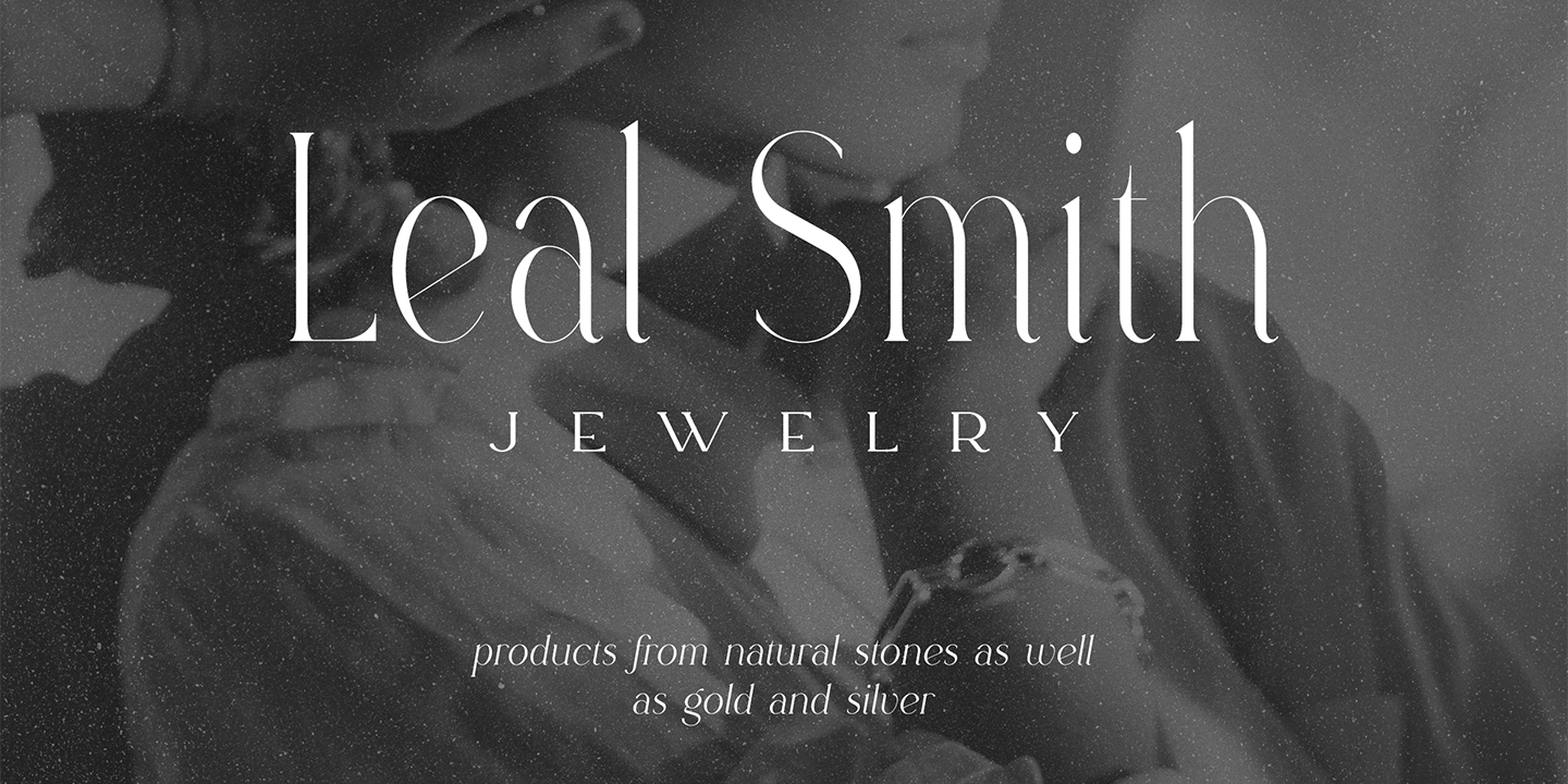 Rowan Font Poster #1