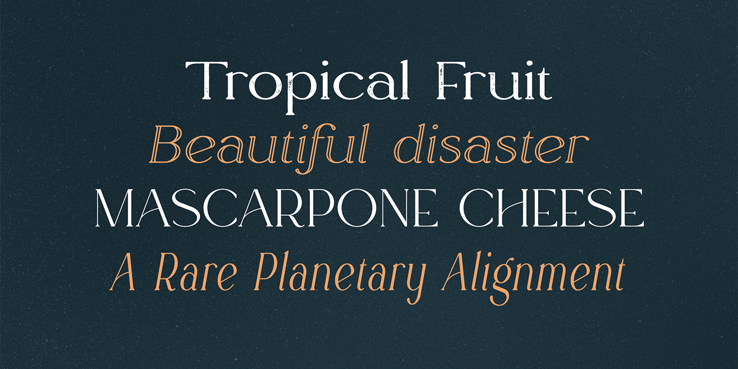 Rowan Font Poster #1