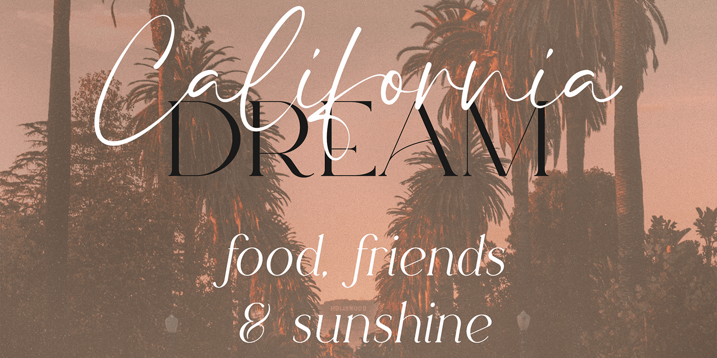 Rowan Font Poster #1