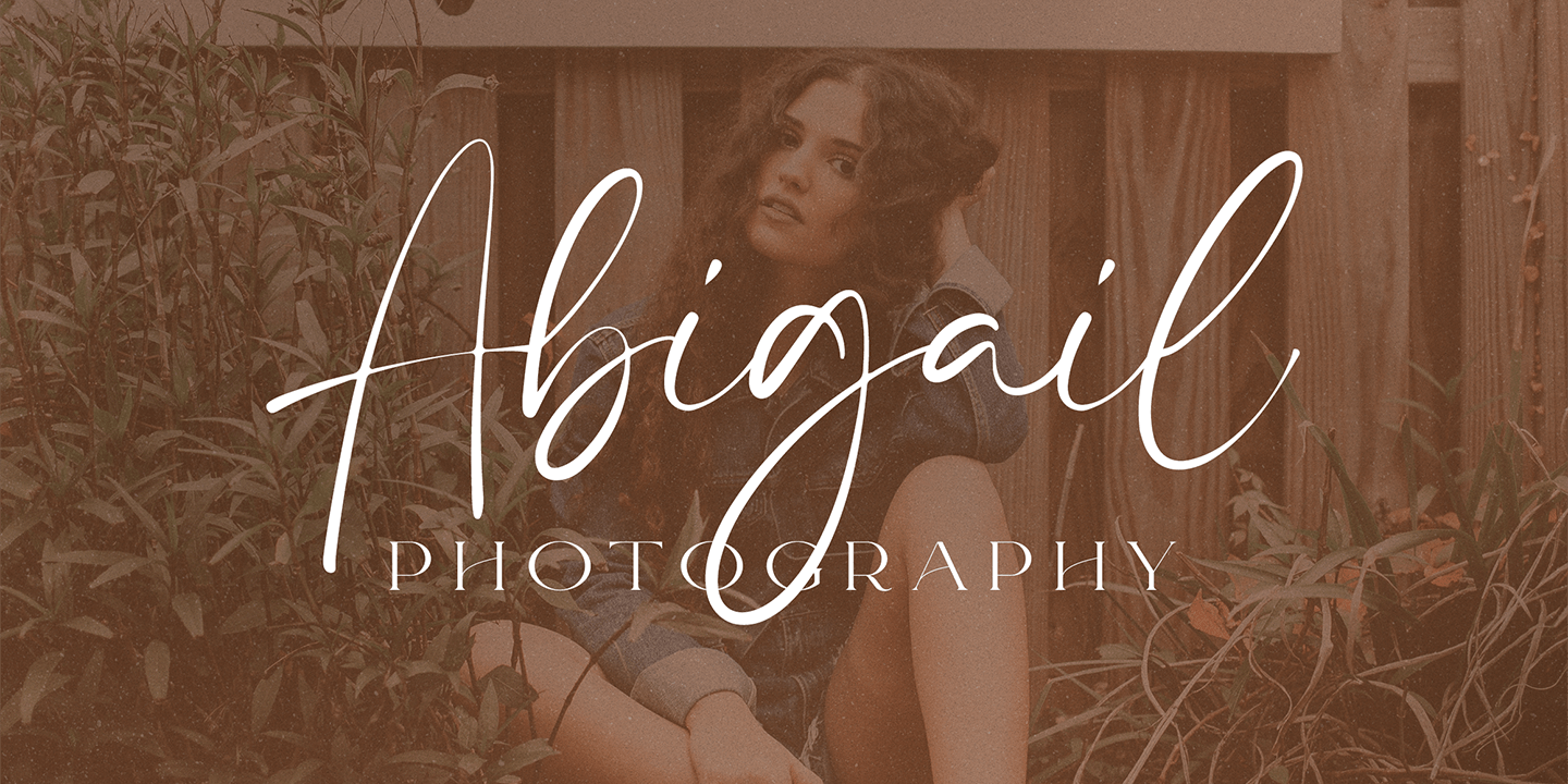 Rowan Font Poster #1