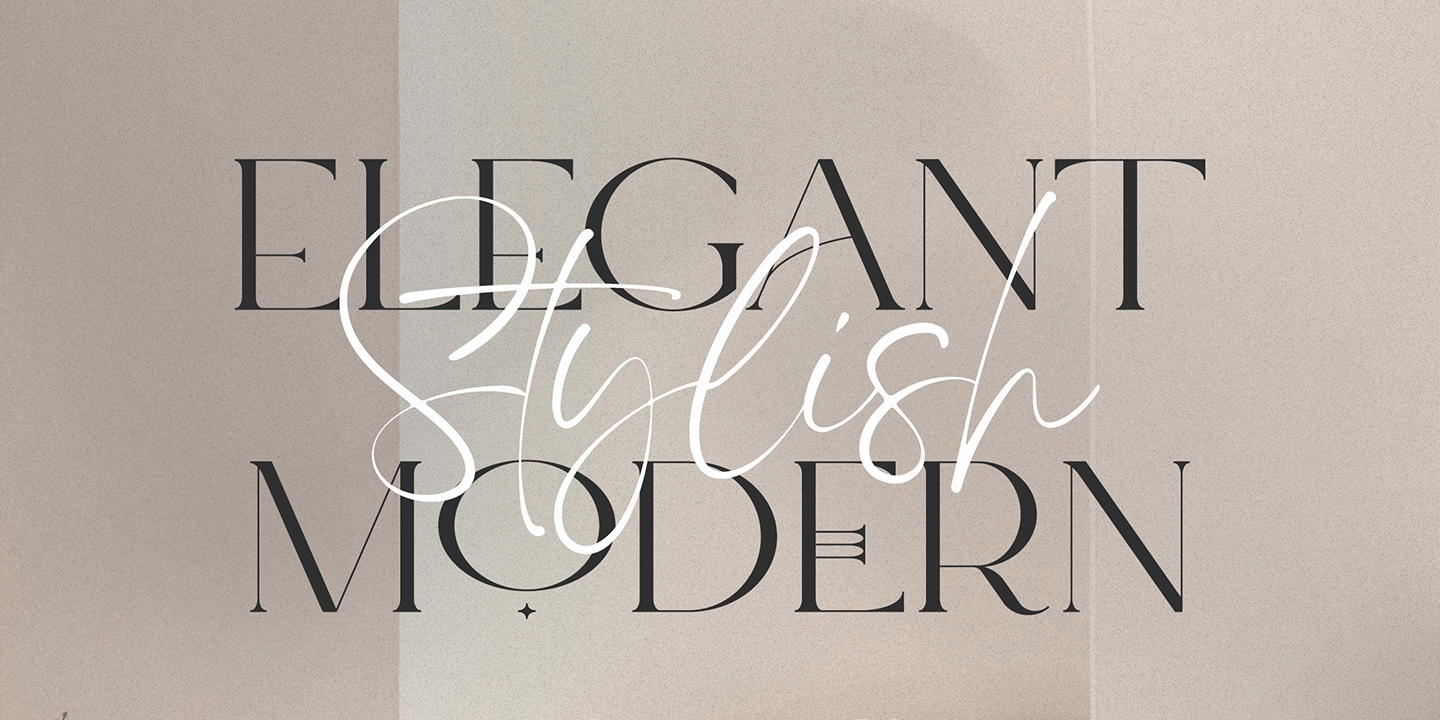 Rowan Font Poster #1