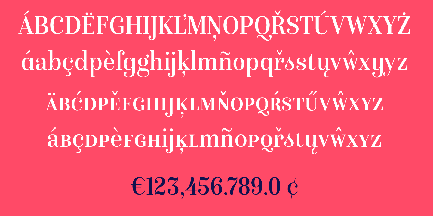 Isabel SemiCondensed Font Poster #1