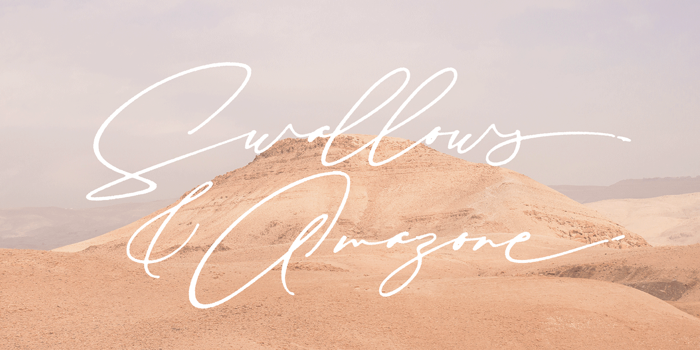 Wamelo Font Poster #4