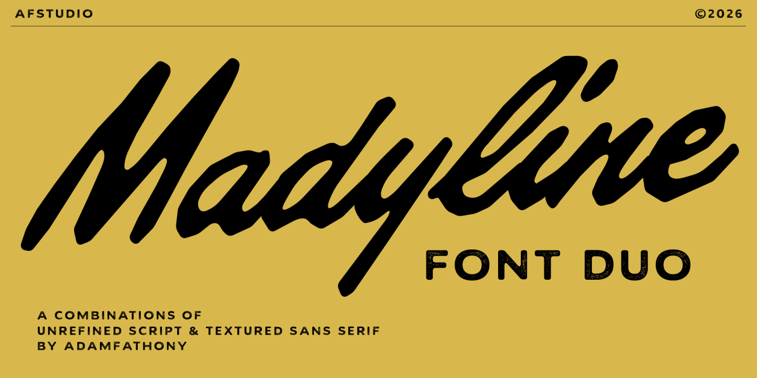 Madyline Font Family