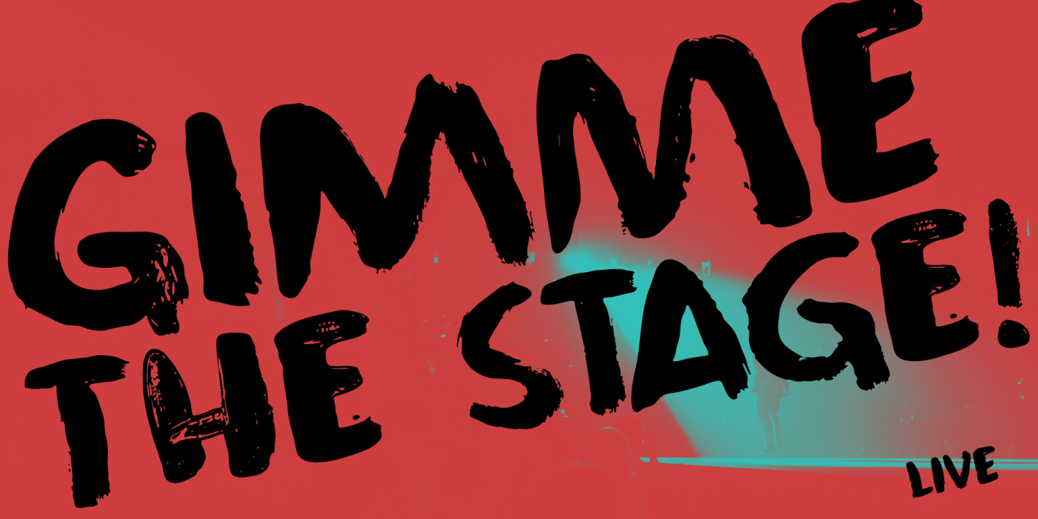 Stage Invader Font Poster #1