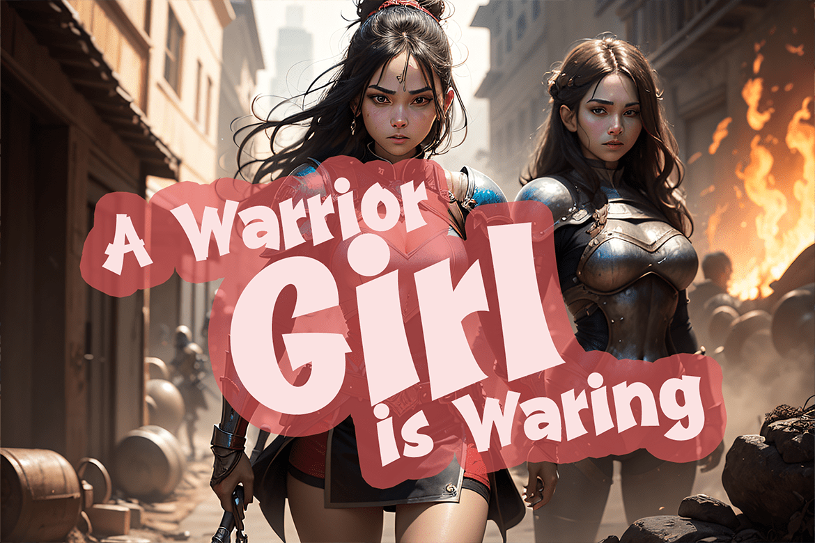 Comica Font Poster #3