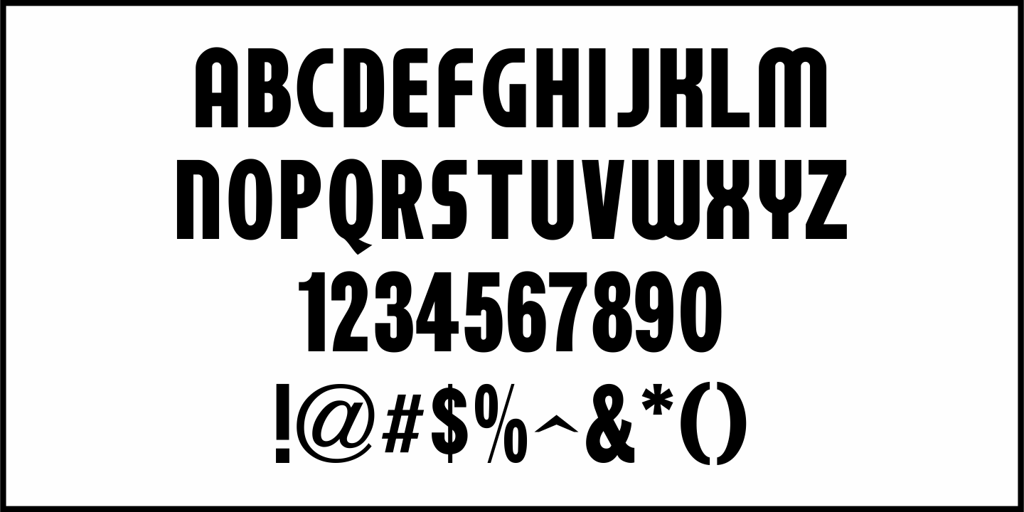 Play Acting Font Poster #1