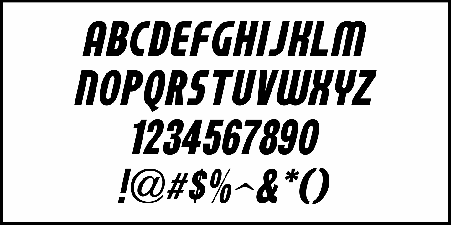 Play Acting Font Poster #1