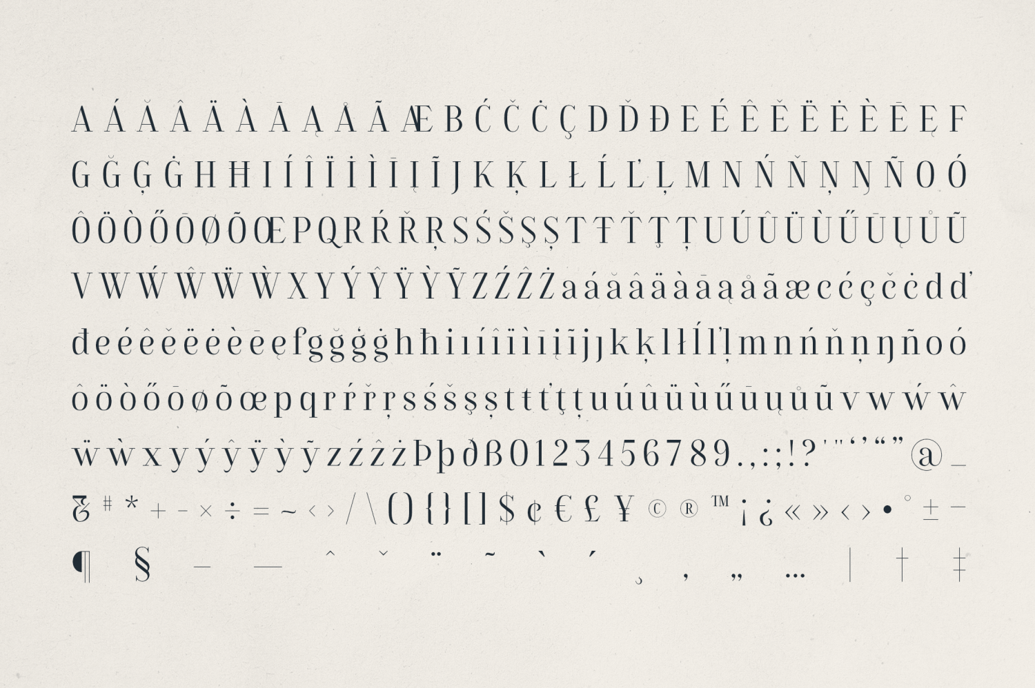 Eldure Font Poster #1
