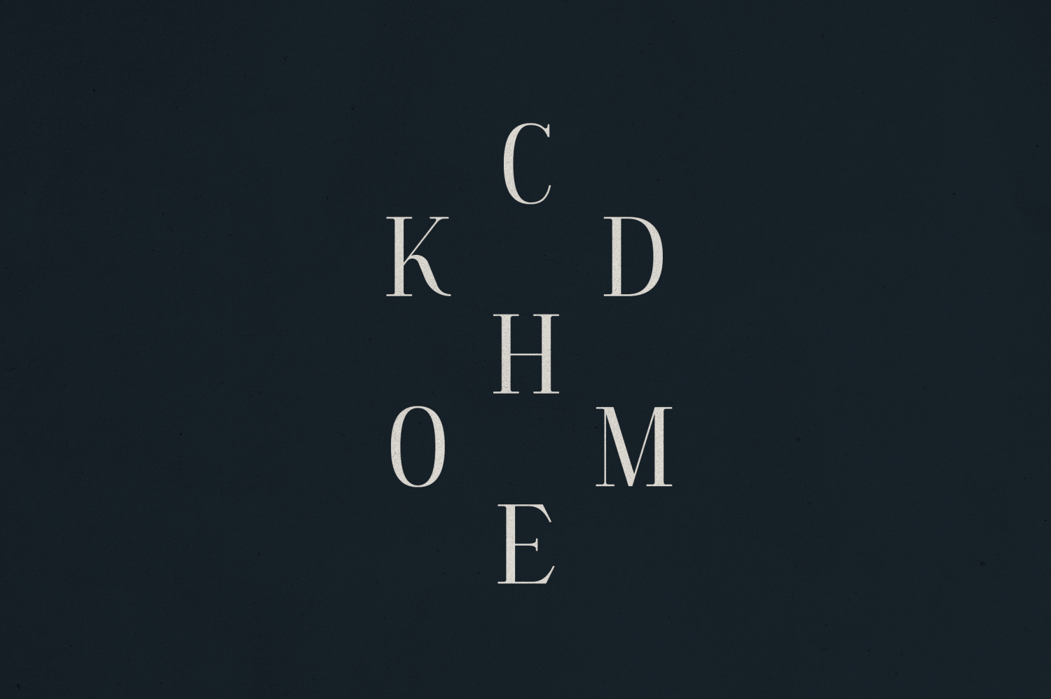 Eldure Font Poster #1