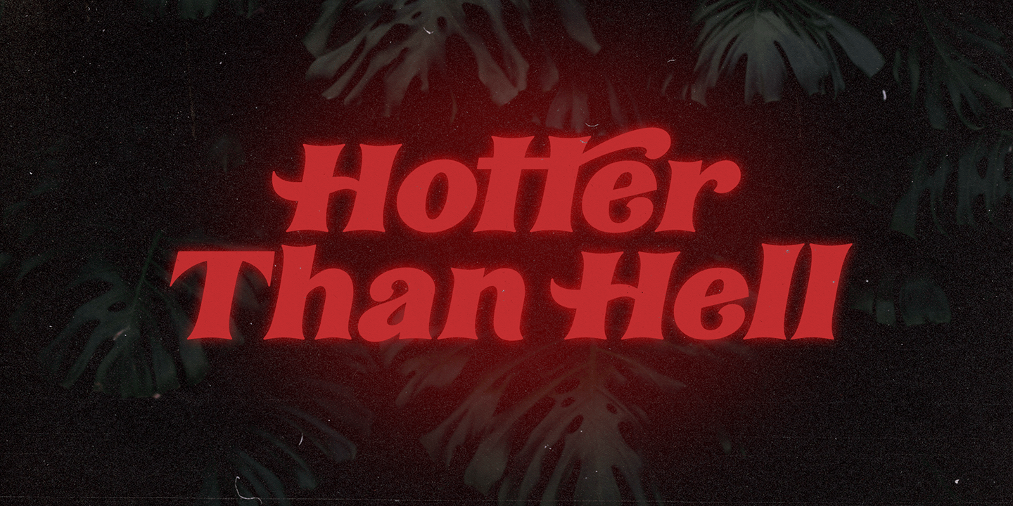 Wicked Hearts Font Poster #1