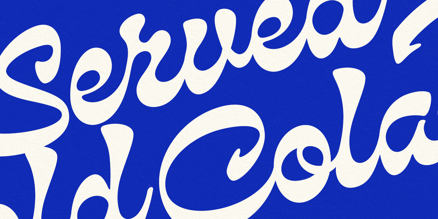 Pacific Tiger Font Poster #1
