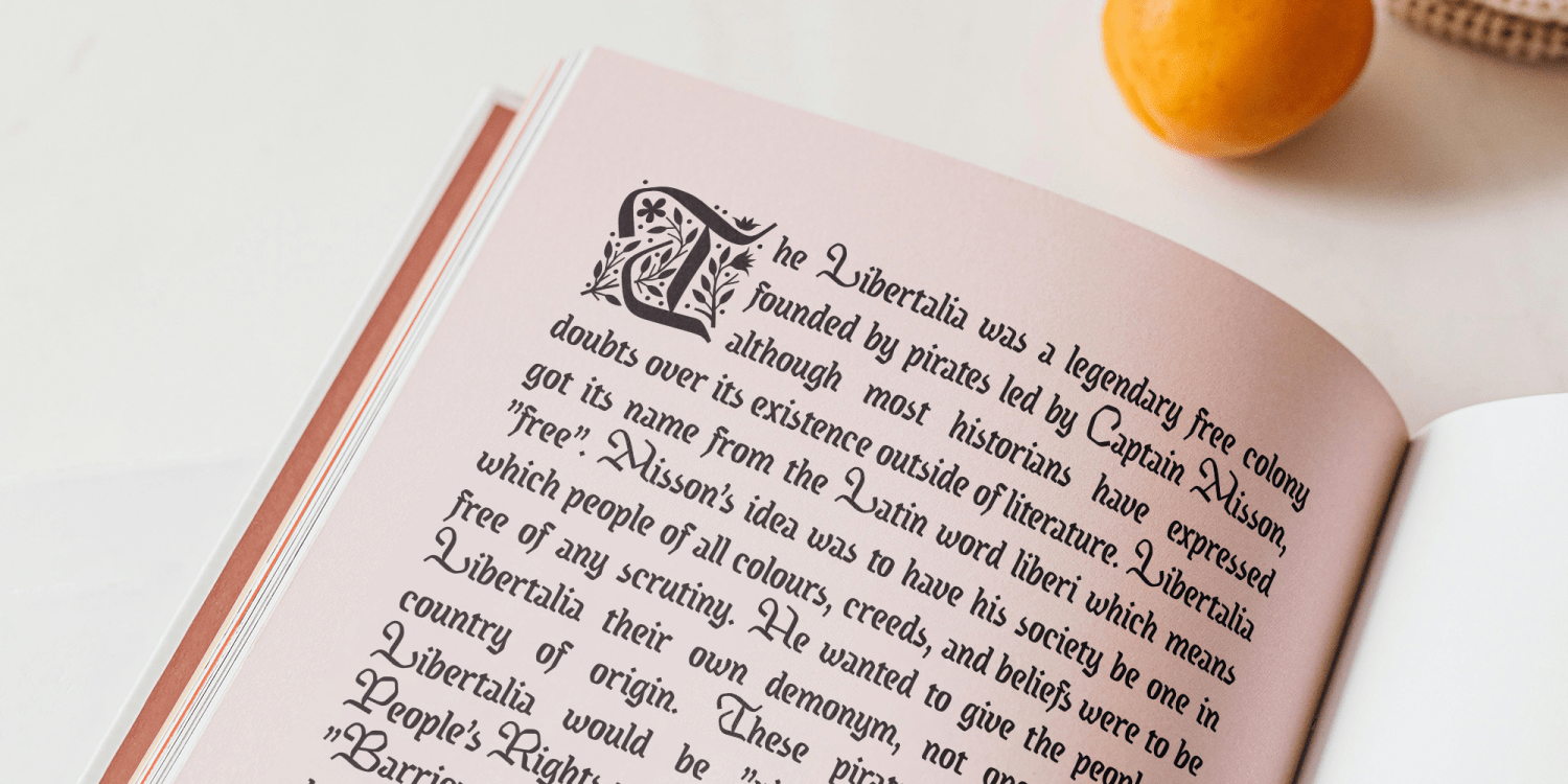 Kingfall Font Poster #1